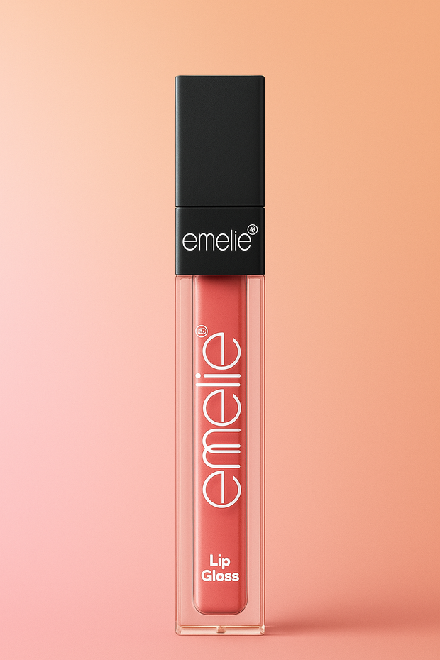 Emelie® Lip Gloss – Long-Lasting, High-Shine Finish