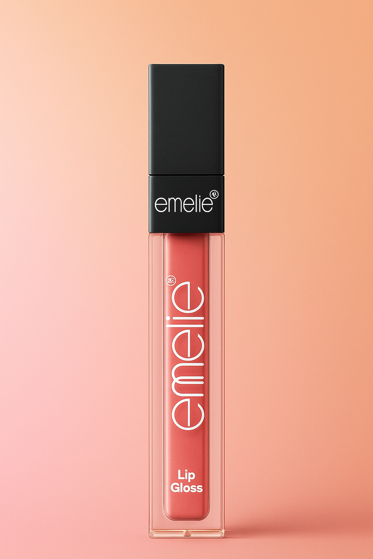 Emelie® Lip Gloss – Long-Lasting, High-Shine Finish