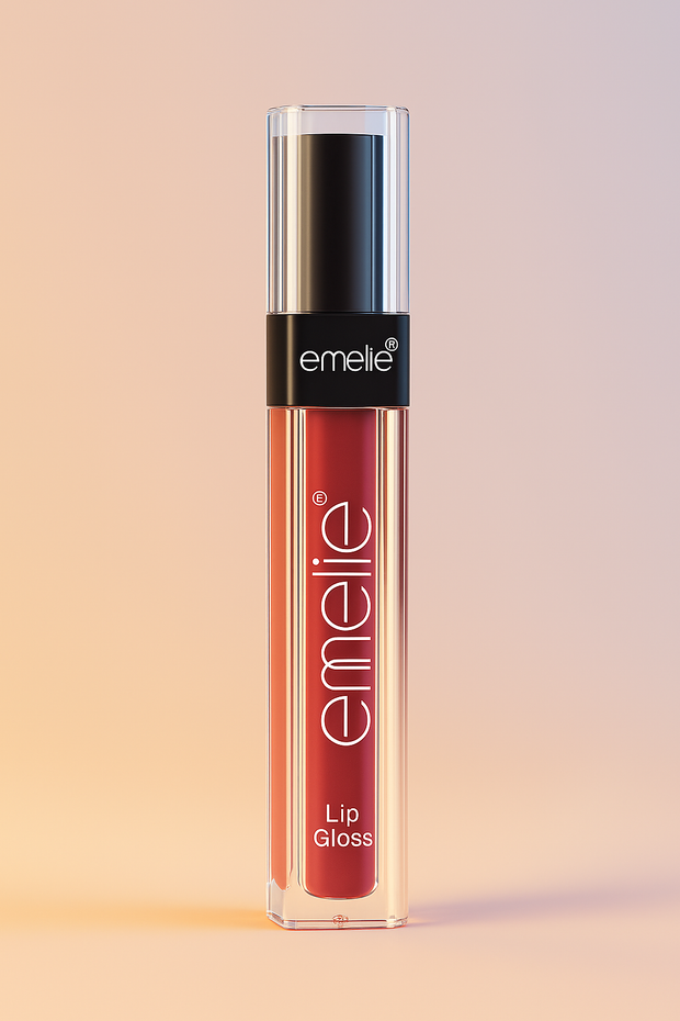 Emelie® Lip Gloss – Long-Lasting, High-Shine Finish