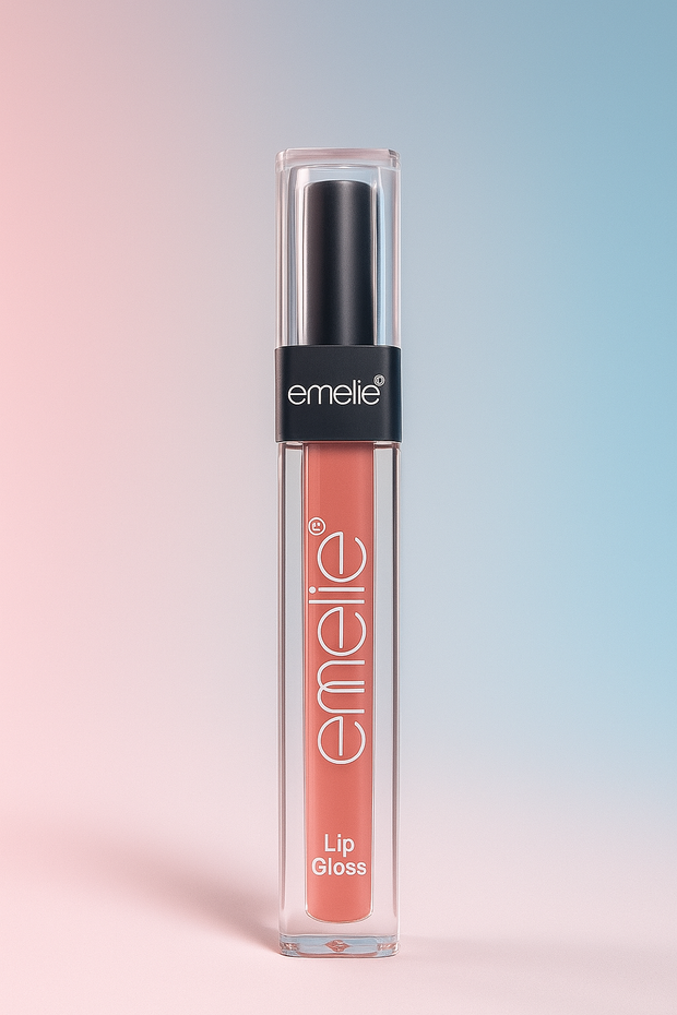 Emelie® Lip Gloss – Long-Lasting, High-Shine Finish