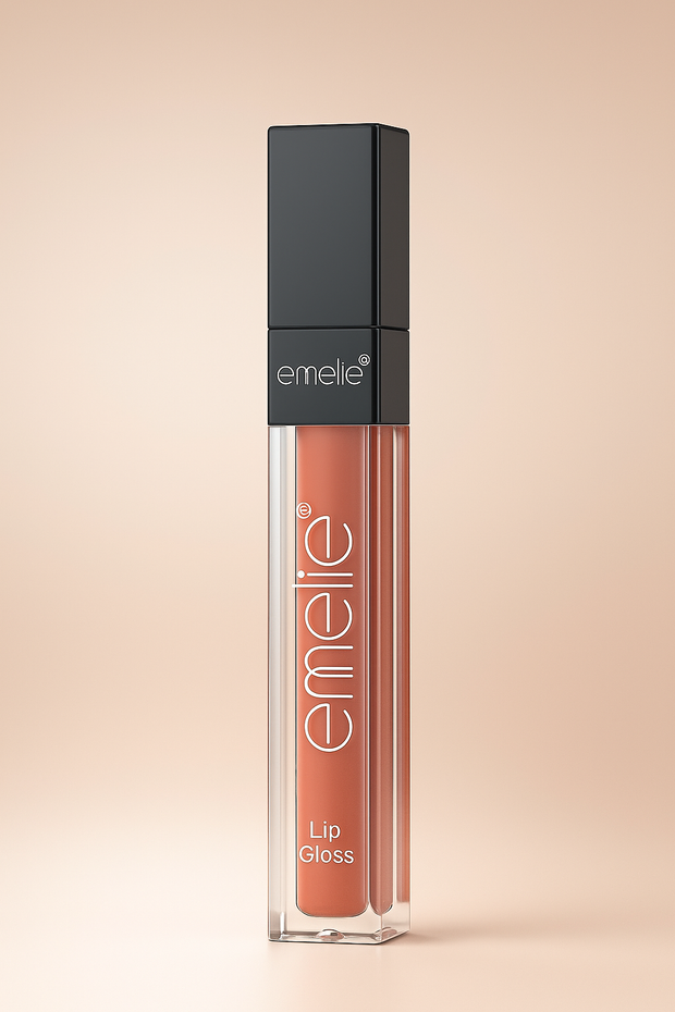 Emelie® Lip Gloss – Long-Lasting, High-Shine Finish