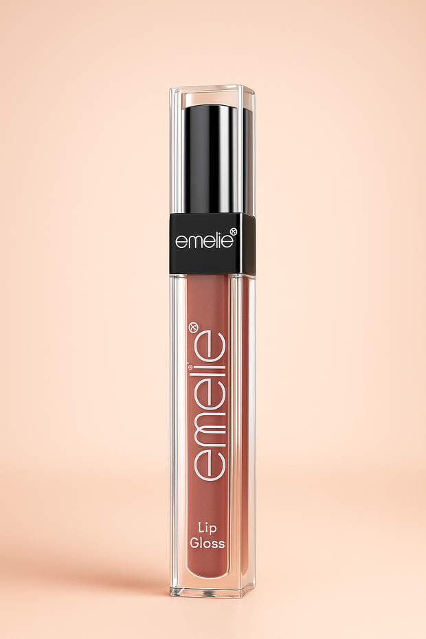 Emelie® Lip Gloss – Long-Lasting, High-Shine Finish