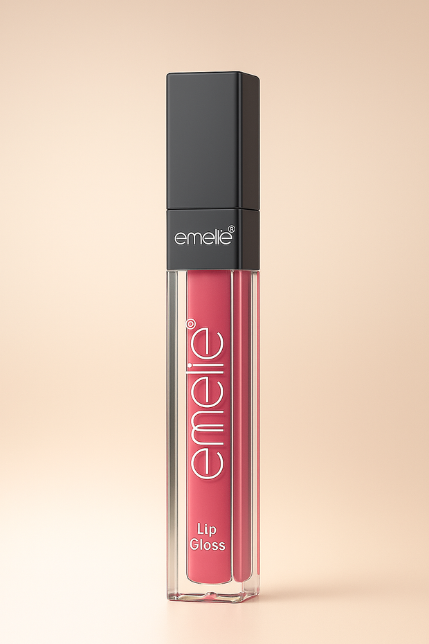 Emelie® Lip Gloss – Long-Lasting, High-Shine Finish