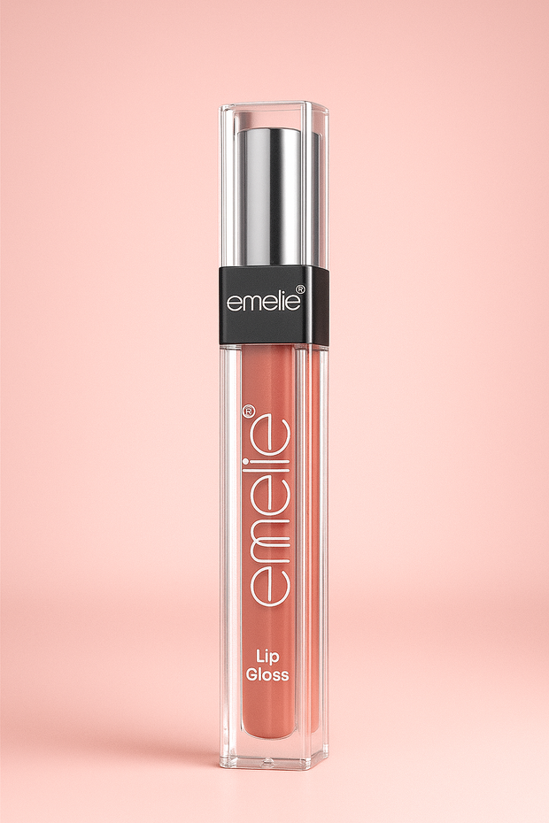 Emelie® Lip Gloss – Long-Lasting, High-Shine Finish