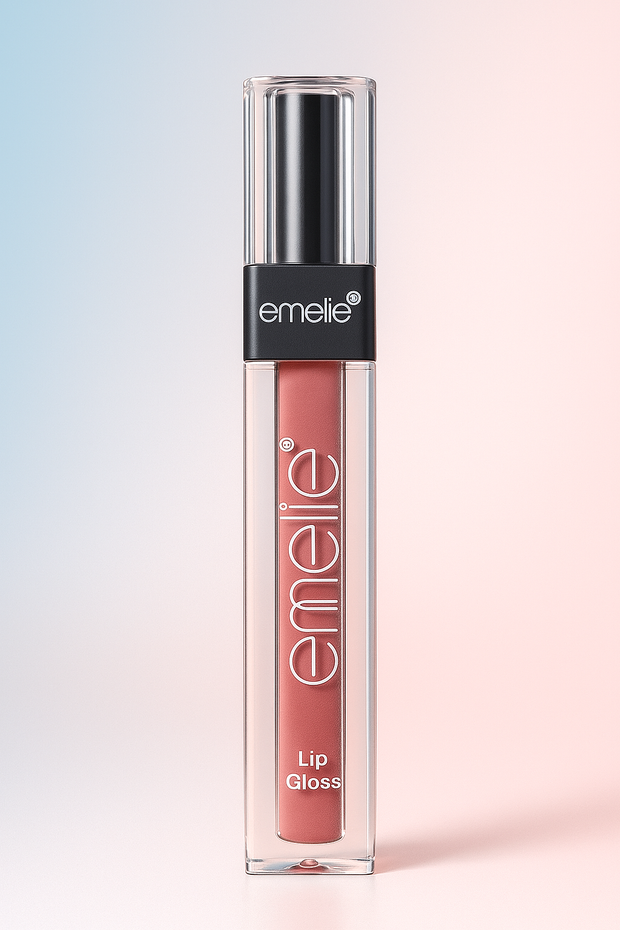 Emelie® Lip Gloss – Long-Lasting, High-Shine Finish