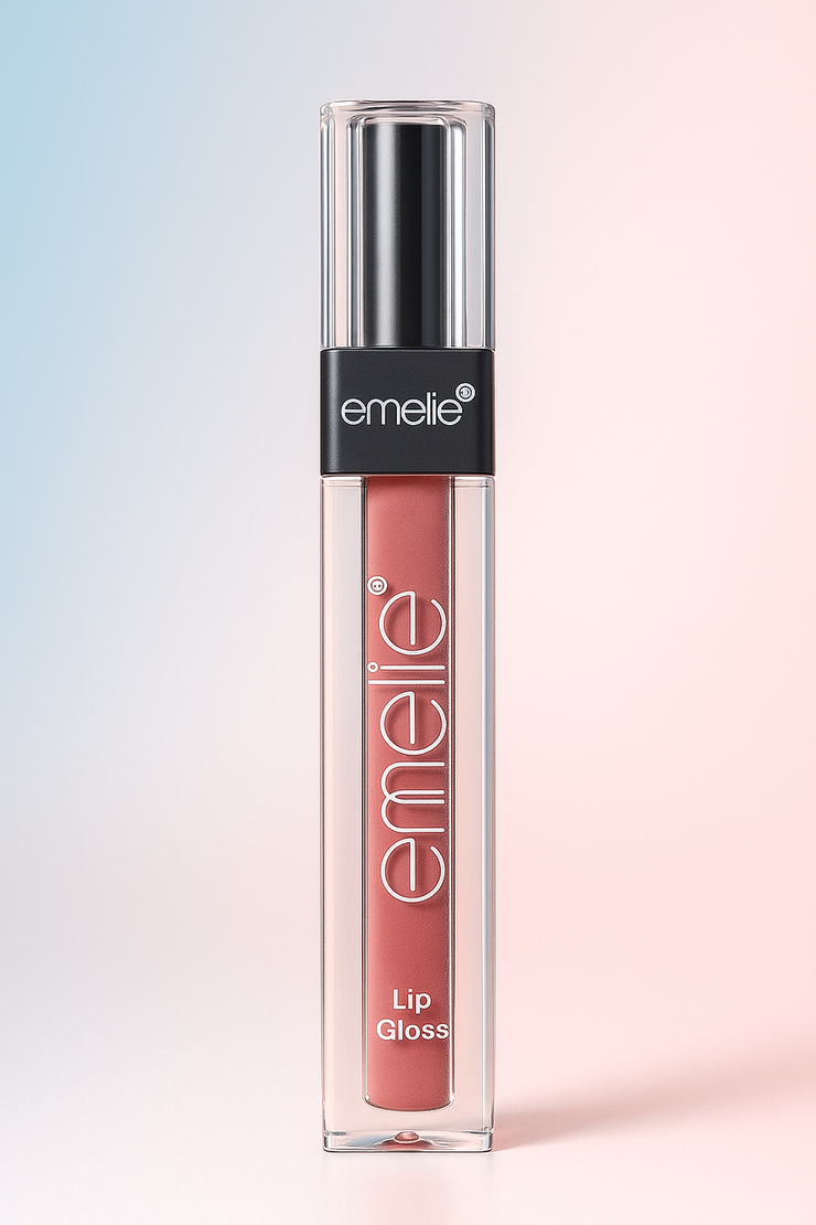 Emelie® Lip Gloss – Long-Lasting, High-Shine Finish
