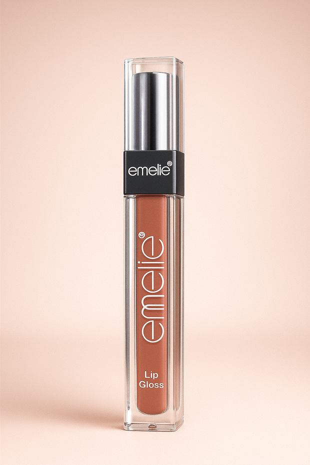 Emelie® Lip Gloss – Long-Lasting, High-Shine Finish
