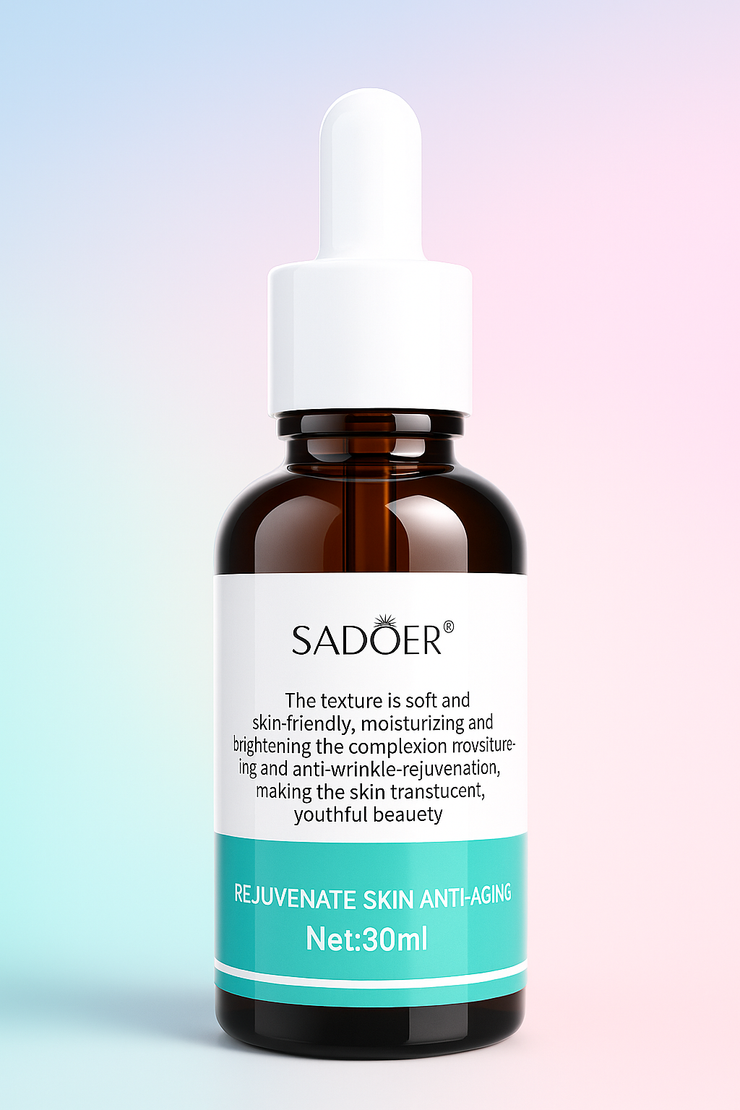 SADOER Rejuvenate Skin Anti-Aging Serum – 30ml