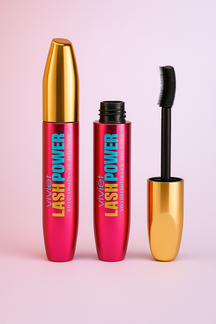 Florma Lash Power Extreme Mascara – Long-Wear, Smudge-Proof & Volume Boost