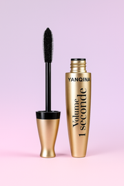 Yanqina Volume 1 Seconde Waterproof Mascara – Instant Lash Lift, Long-Lasting & Smudge-Proof