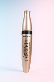 Yanqina Volume 1 Seconde Waterproof Mascara – Instant Lash Lift, Long-Lasting & Smudge-Proof
