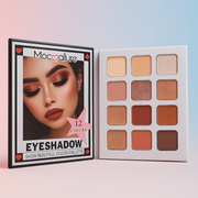 Mocallure Complete Makeup Kit – Eyeshadow, Highlighter, Blusher, Lipstick & Eyebrow Powder