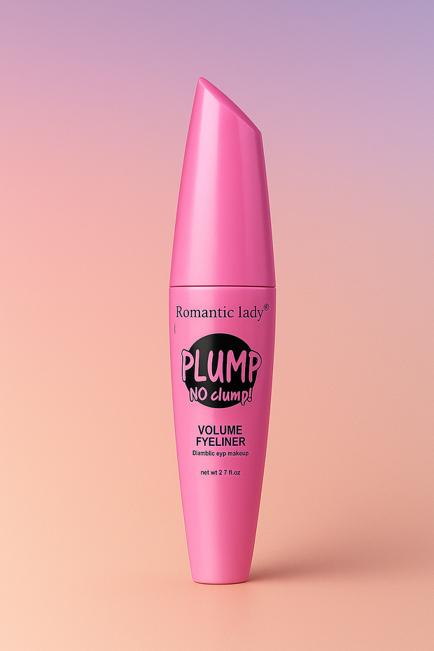 Romantic Lady PLUMP — No Clump! Volume Mascara