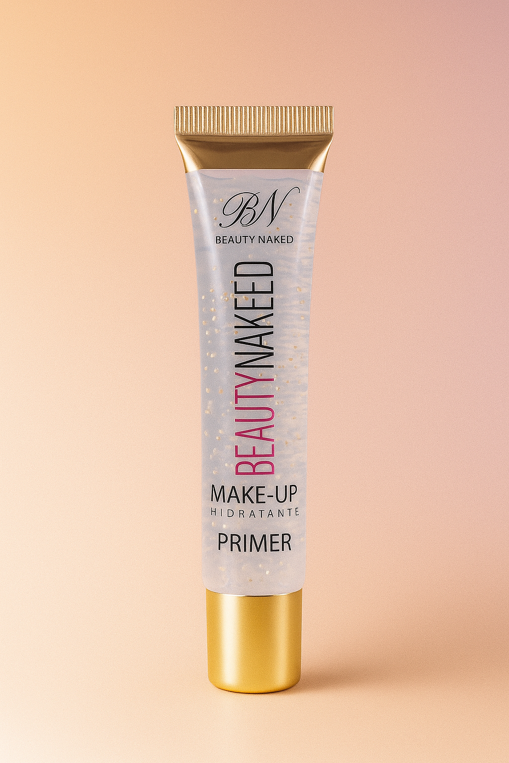 Beauty Nakeed Make-Up Hidratante Primer – Long-Lasting Hydration & Smooth Finish