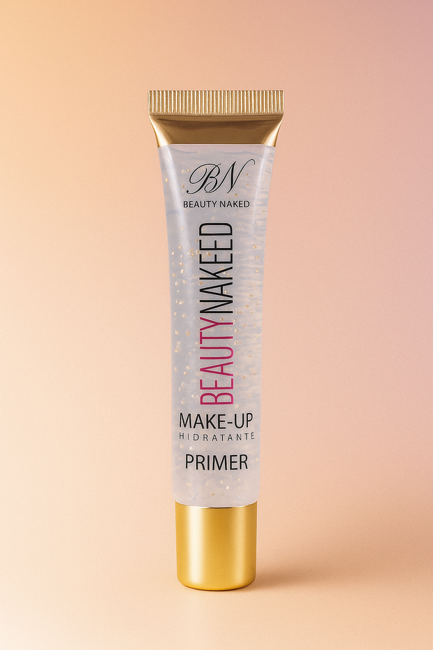 Beauty Nakeed Make-Up Hidratante Primer – Long-Lasting Hydration & Smooth Finish