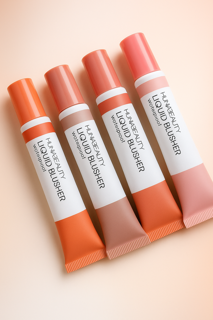 HUNA BEAUTY — Waterproof Liquid Blusher (4 Shades)