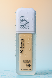 3Q Beauty 36H Full Coverage Concealer – Long-Lasting, Crease-Proof & Smooth Finish