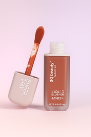 3Q Beauty Super Stay Liquid Blusher & Cheek – Long-Lasting, Lightweight Formula