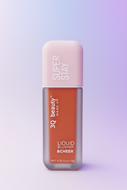 3Q Beauty Super Stay Liquid Blusher & Cheek – Long-Lasting, Lightweight Formula