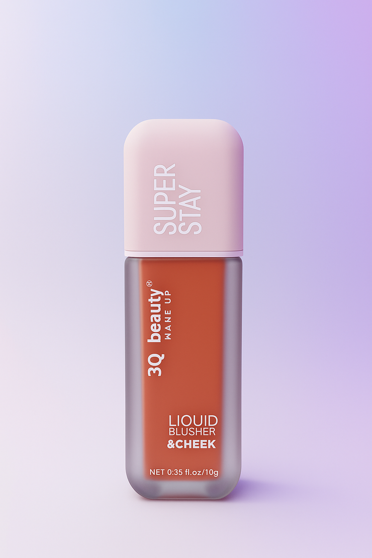 3Q Beauty Super Stay Liquid Blusher & Cheek – Long-Lasting, Lightweight Formula