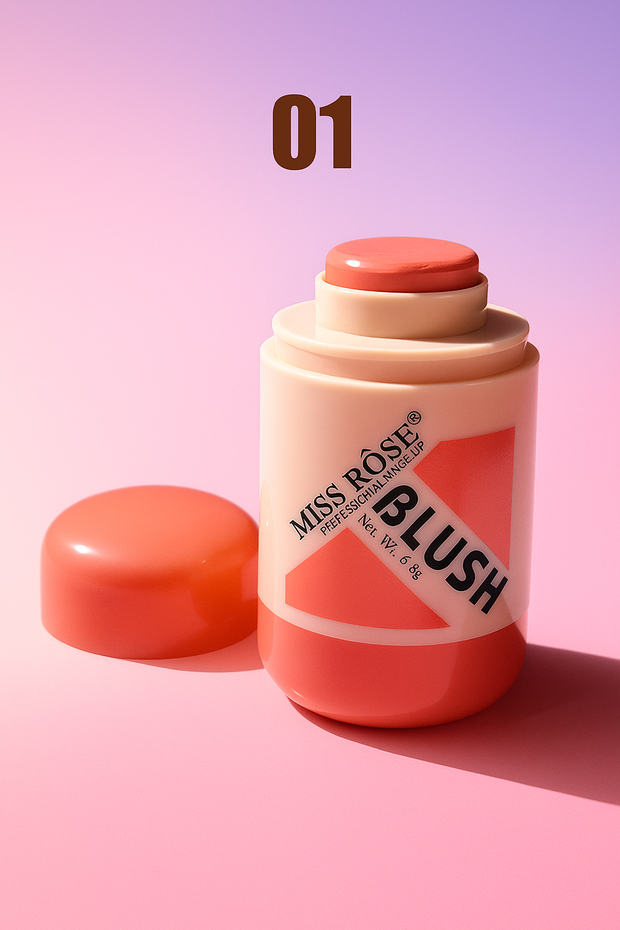 Miss Rose Soft Touch Cream Blush 01