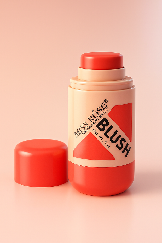 Miss Rose Soft Touch Cream Blush 02