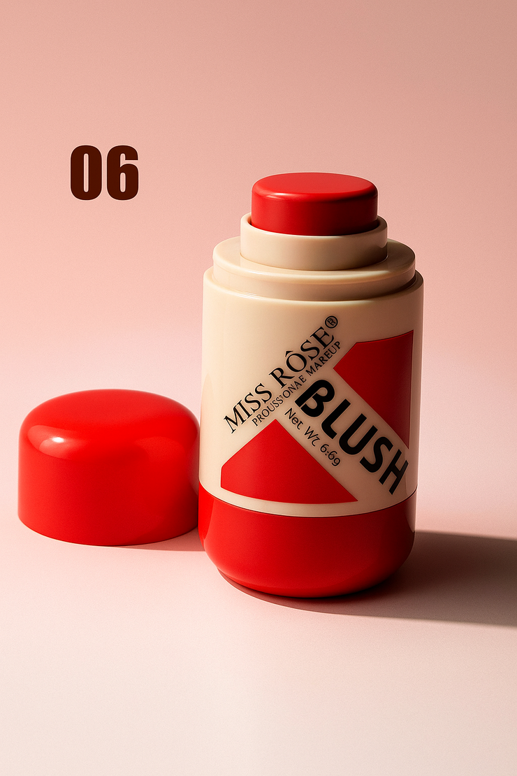 Miss Rose Soft Touch Cream Blush 06