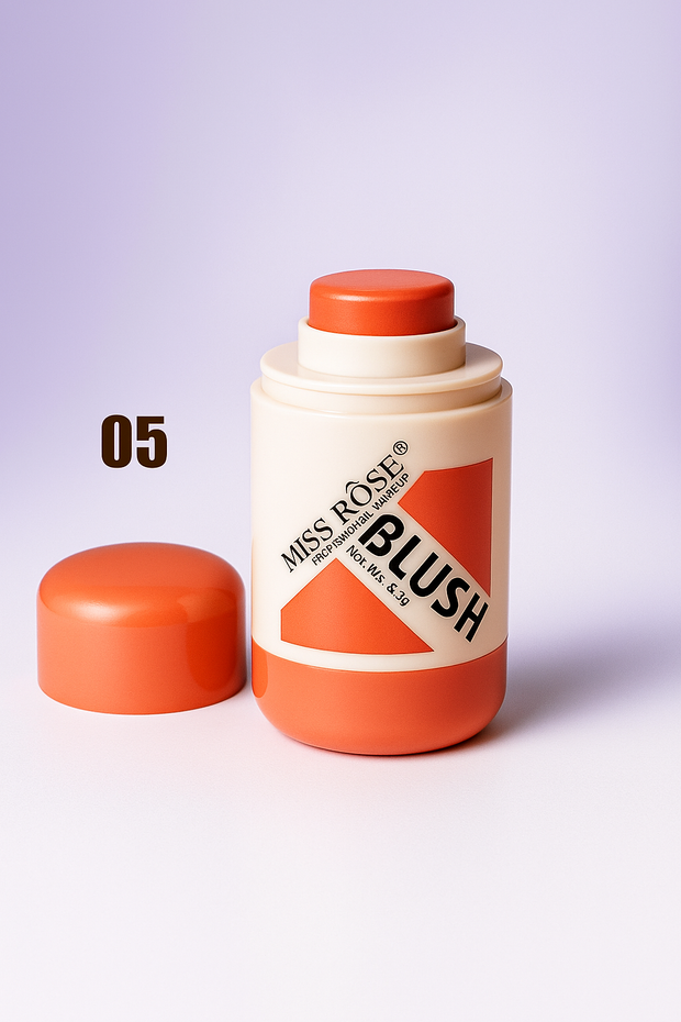 Miss Rose Soft Touch Cream Blush 05