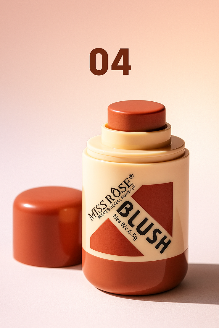 Miss Rose Soft Touch Cream Blush 04