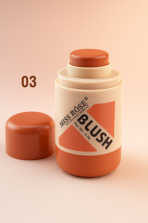 Miss Rose Soft Touch Cream Blush 03