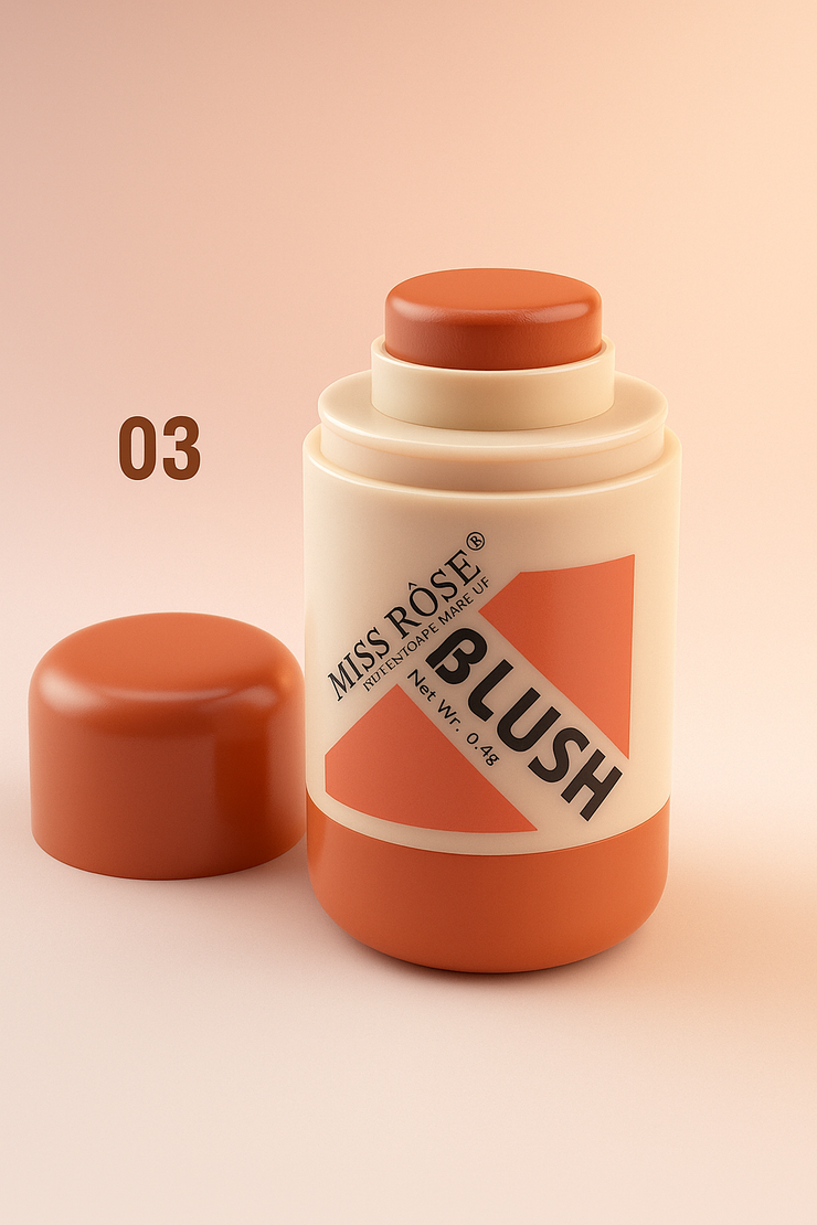 Miss Rose Soft Touch Cream Blush 03