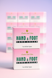 Hand and foot Care cream
