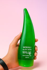 Wokali Aloe Vera 100% Soothing Gel – 260ml