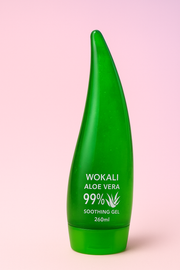 Wokali Aloe Vera 100% Soothing Gel – 260ml