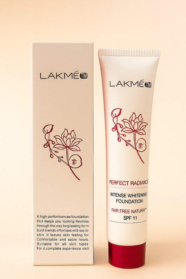 Lakmé Perfect Radiance Intense Whitening Foundation – SPF 11