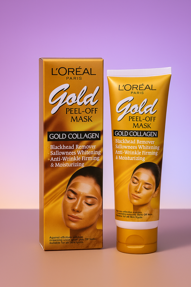 L'Oréal Paris Gold Peel-Off Mask with Gold Collagen
