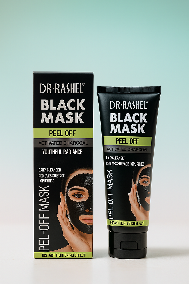 Dr. Rashel Black Mask – Peel Off Activated Charcoal