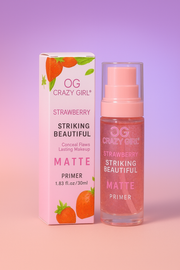 Crazy Girl Strawberry Striking Beautiful Matte Primer – 30ml