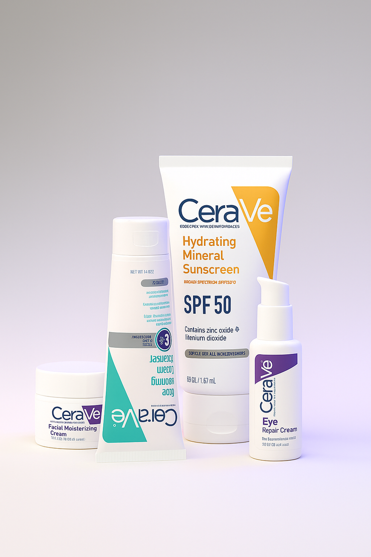 CeraVe Skincare Essentials Box – Hydration & Protection Set