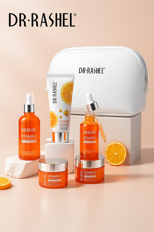 Dr Rashel Vitamin C Brightening & Anti-Aging Skincare Set