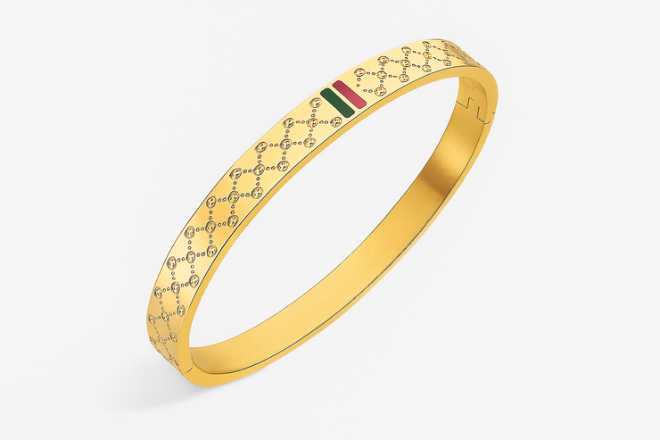 Luxury Gold Bangle Bracelet – Premium Designer Inspired