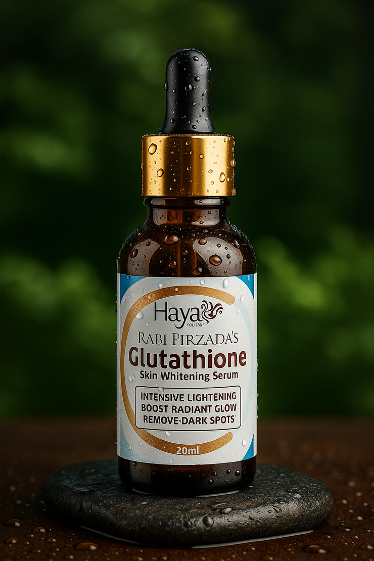 Rabi Pirzada's Glutathione Skin Whitening Serum – 20ml