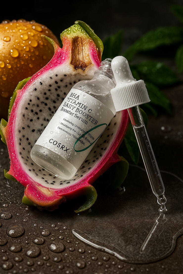 COSRX AHA BHA Vitamin C Booster Serum – Golden-Rx Complex™