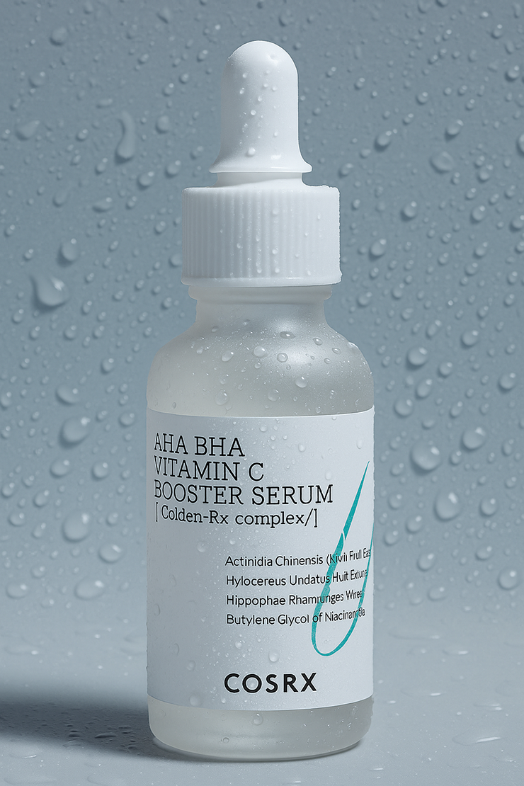 COSRX AHA BHA Vitamin C Booster Serum – Golden-Rx Complex™