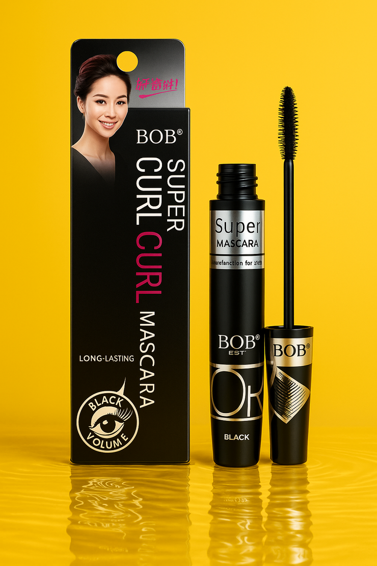 BOB® Super Curl Mascara – Black Volume