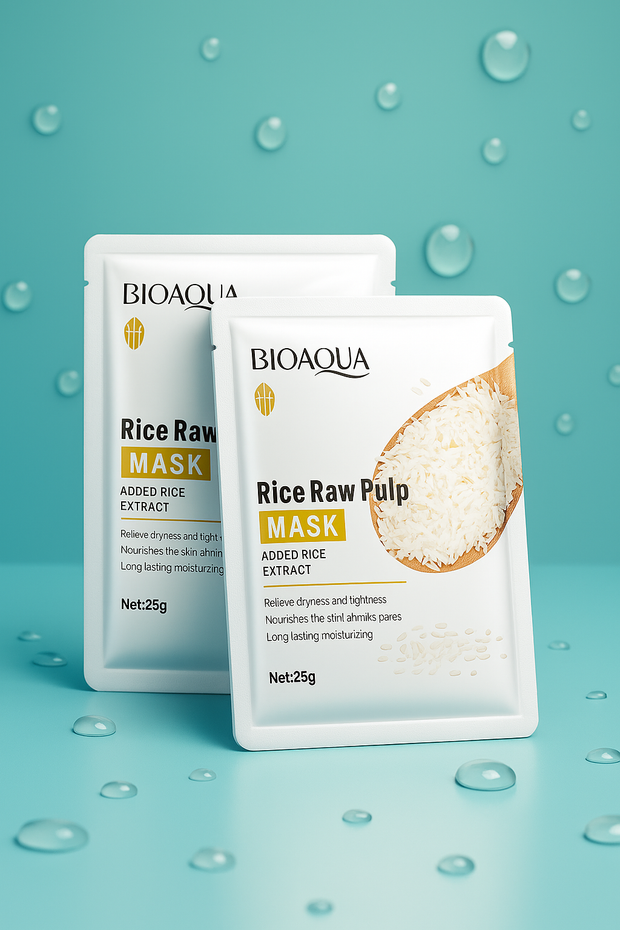 BIOAQUA Rice Raw Pulp Mask – 25g