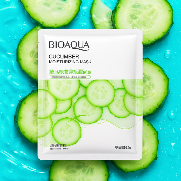 BIOAQUA Cucumber Moisturizing Face Mask – 25g