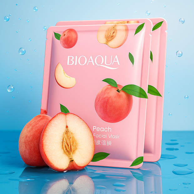 BIOAQUA Peach Facial Mask – 25g