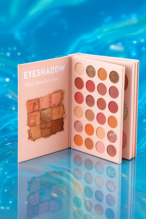 Show Beautiful Colors – 30-Color Eyeshadow Book Palette