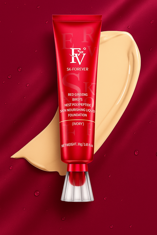 SK-FOREVER™ Red Ginseng Bird's Nest Foundation